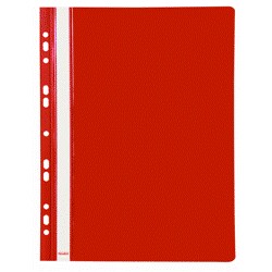 Skoroszyt Twardy Zawieszany ST-02 Bis Biurfol A4 Czerwony